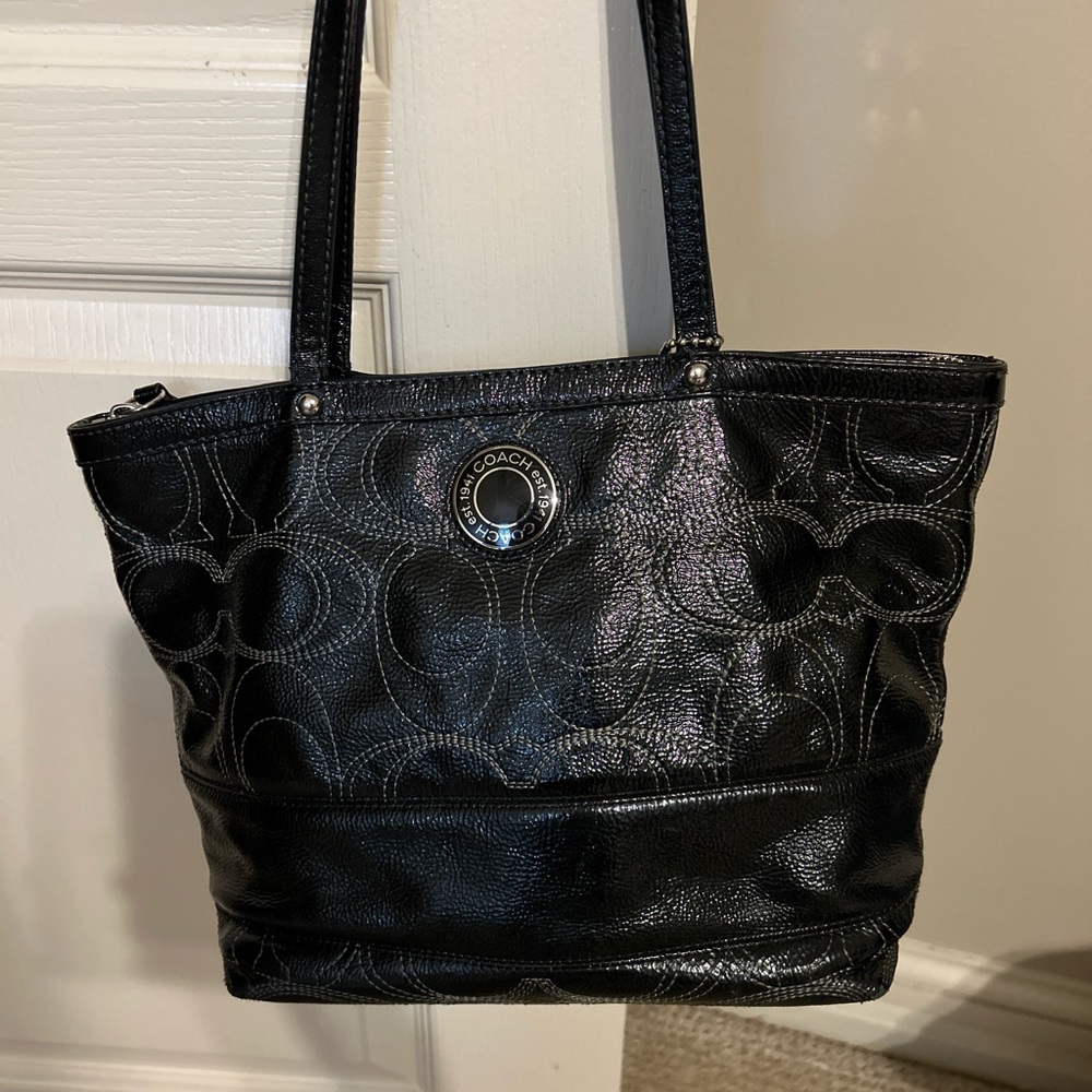Classic Coach Tote